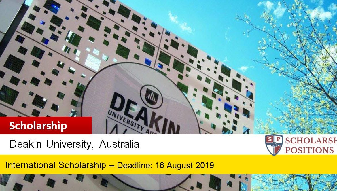 HDR PhD funding for ... University Deakin International Students